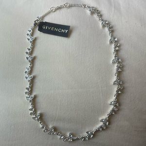 Givenchy crystal necklace